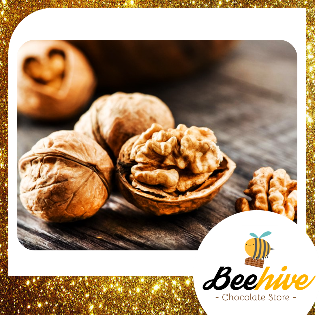 Big Nuts Unsalted Roasted Walnuts 80g